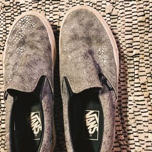 Vans Iridescent Slip-Ons